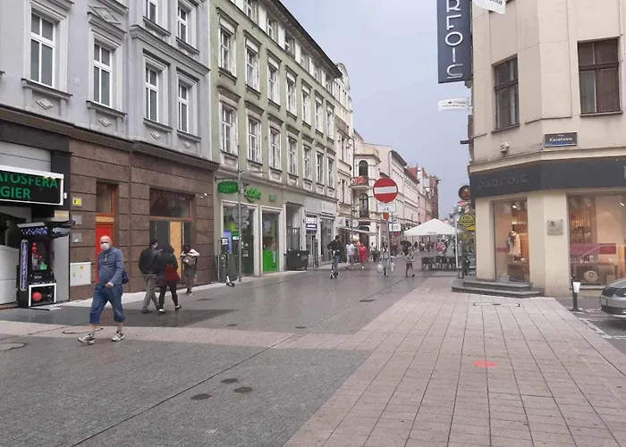 Apartamentkwiatowa 10 Poznań