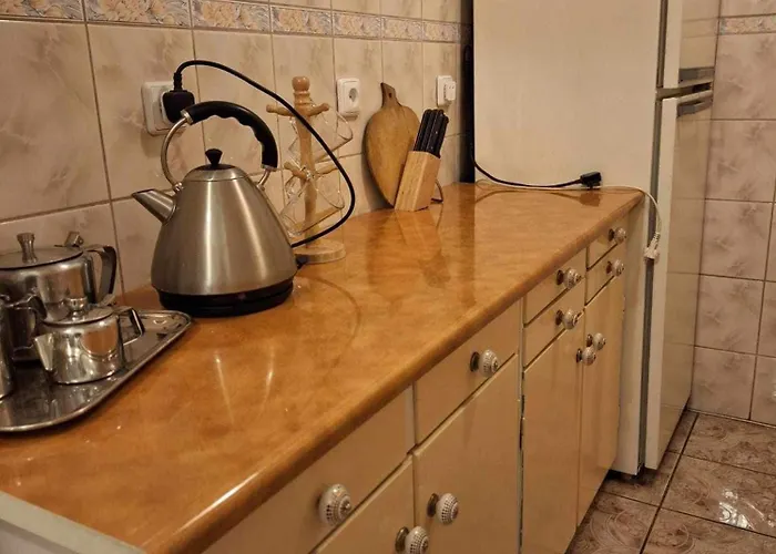 Appartement Apartamentkwiatowa 10